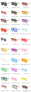 Oversized Unisex Sunglasses