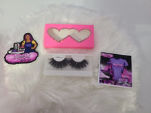Load image into Gallery viewer, 25 mm 3D Faux Mink Eyelashes
