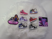 Load image into Gallery viewer, 2D Shoes Keychain
