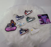 Load image into Gallery viewer, 2D Shoes Keychain
