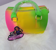 Load image into Gallery viewer, Mini Jelly Duffle Purse
