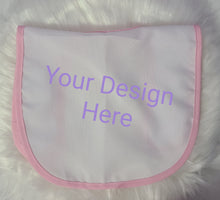 Load image into Gallery viewer, Custom Baby Bib Made to Order
