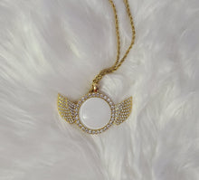 Load image into Gallery viewer, Custom Angel Wing Necklace
