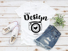 Load image into Gallery viewer, Custom Vinyl Shirt for Kids
