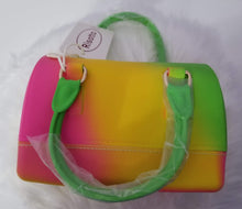 Load image into Gallery viewer, Mini Jelly Duffle Purse
